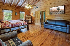 Cabaña, 3 habitaciones | 3 habitaciones y wifi gratis 