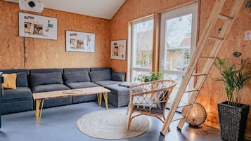 Smart-tv, videospil, bordfodbold, bordtennisbord