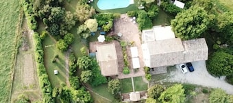 Holiday house for 14 persons approx. 380 qm in Ostra, Italian Adriatic Coast (Coast of Marche)