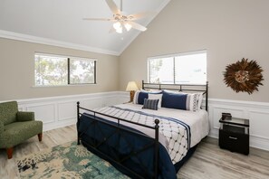 3 chambres, fer et planche à repasser, Wi-Fi gratuit, draps fournis