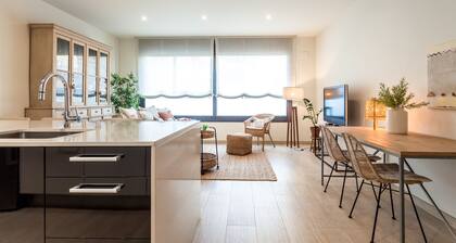 House 20 minutes from Barcelona and high capacity WIFI
