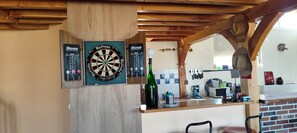 Bar (in der Unterkunft)