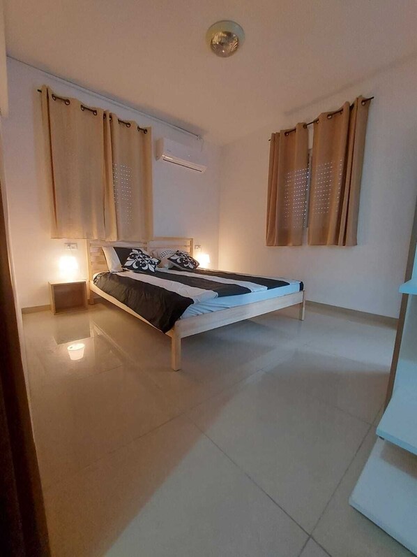 2 chambres, Wi-Fi, draps fournis