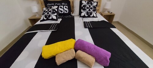 Two bedroom apartments two minutes walk form city center