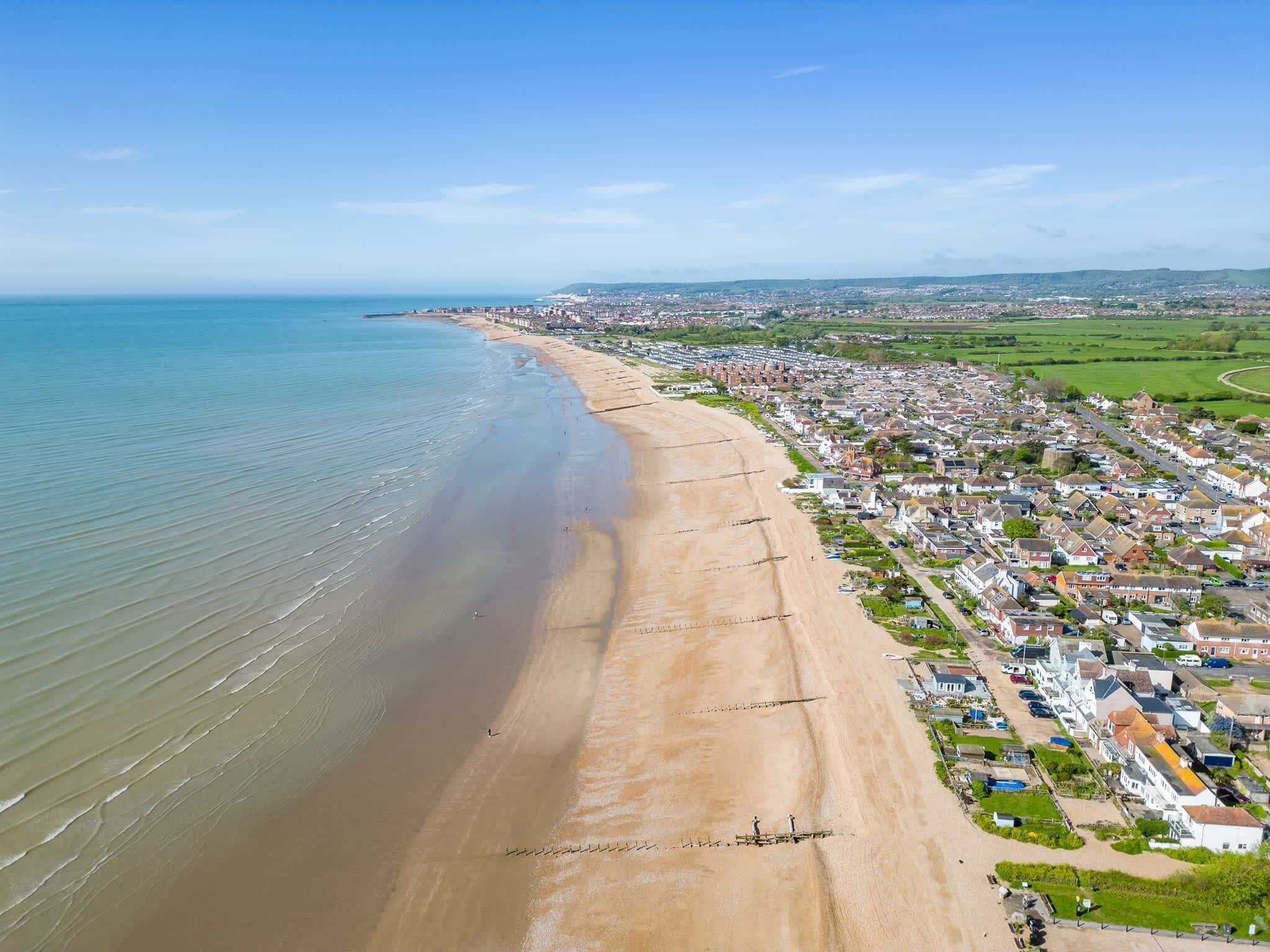 Beach nearby