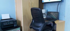 Living area - Stay.Plus Riara Road Studio Apartment (Nairobi)