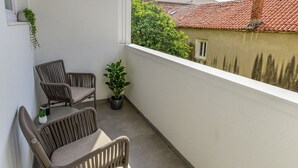 Rom – deluxe | Terrasse/patio