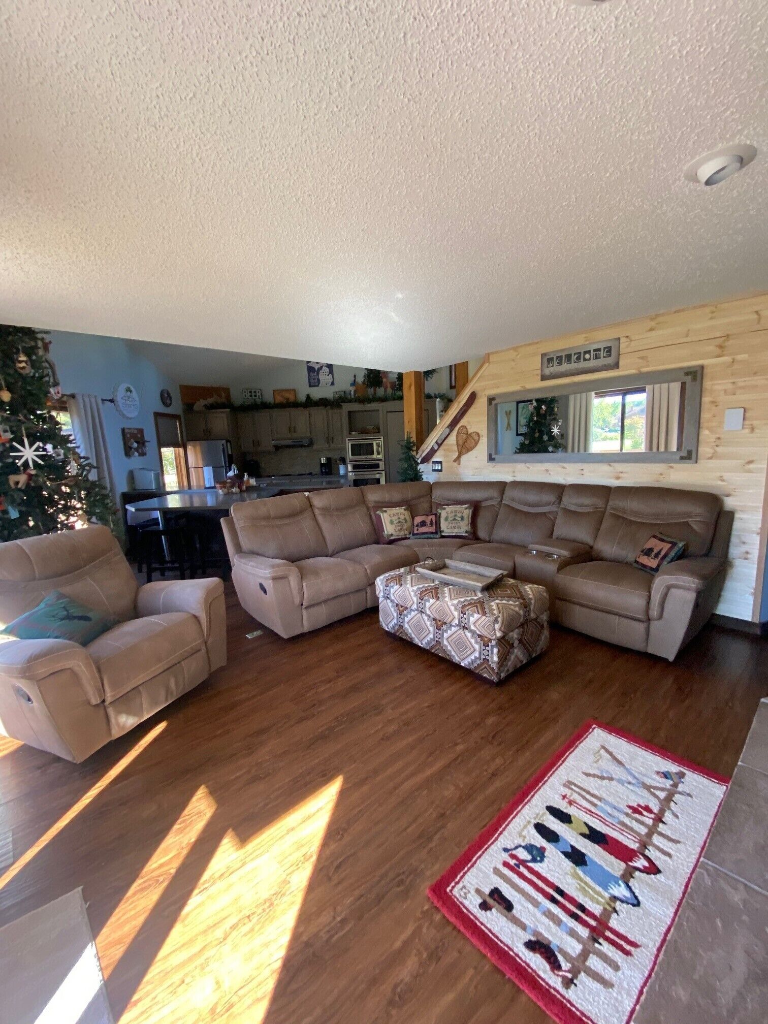 Walk to the slopes at Schuss Mountain