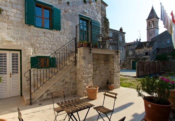 Studio (Lan - SA1(2+1)) | Terrace/patio - Lan - SA1 (Trogir)