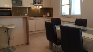 Departamento (BURA - with terrace and grill - A(5)) | Área de sala de estar