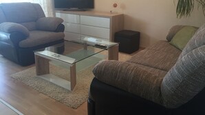 Departamento (BURA - with terrace and grill - A(5)) | Sala de estar