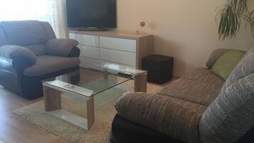 Apartment (BURA - with terrace and grill - A(5)) | Living room