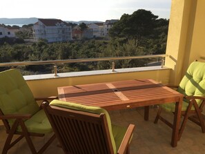 Appartement (BURA - with terrace and grill - A(5)) | Terrasse/Patio