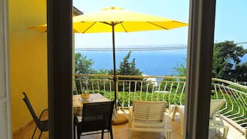 Appartement (A4) | Terrasse/Patio