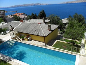 Outdoor pool - Zlato - With Pool - SA5 Maslina (Senj)