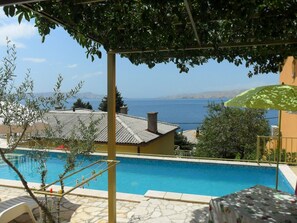 Piscine extérieure