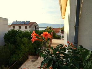 Blick auf das Wasser