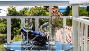Balcony - Silverija - Garden and Parking - SA4 (Dubrovnik)