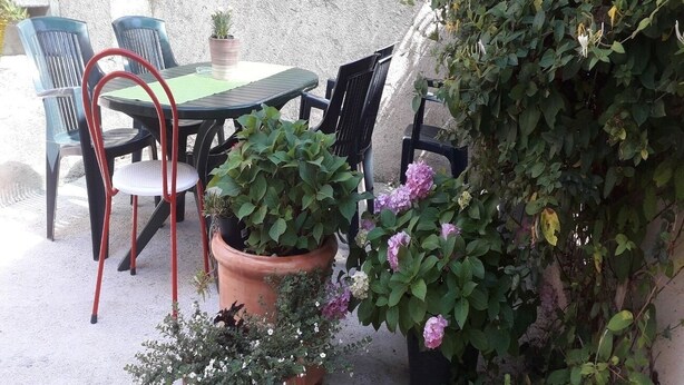 Apartment (Fani - afordable with parking - A1(4)) | Terrace/patio - Fani - Afordable With Parking - A1 (Mali Losinj)