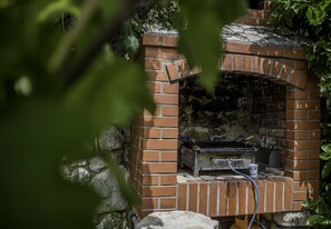 Appartement (Smiliana - 50 m from sea - A1(4)) | Open haard