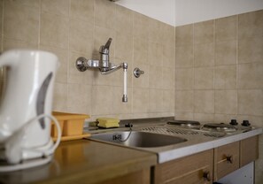 Departamento (Smiliana - 50 m from sea - A1(4)) | Cocina privada | Cafetera y tetera