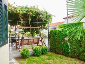 Apartment (Jasmina - A1(4)) | Terrasse/Patio