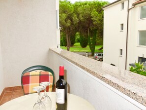 Apartment (Jasmina - A2(2+2)) | Terrace/patio - Jasmina - A2 (Medulin)