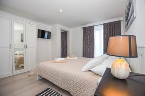 Ferienhaus (Ante - garden terrace - H(8+1)) | 4 Schlafzimmer, Bügeleisen/Bügelbrett