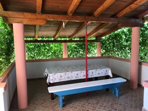 Apartment (Edo - with parking - A1(4+2)) | Terrace/patio