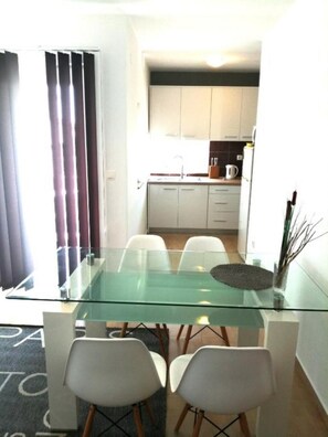 Apartment (Fuzu - A1(2+1)) | Dining - Fuzu - A1 (Bibinje)