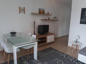 Apartment (Fuzu - A1(2+1)) | Living room - Fuzu - A1 (Bibinje)