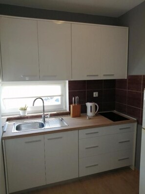 Apartment (Fuzu - A1(2+1)) | Private kitchen - Fuzu - A1 (Bibinje)