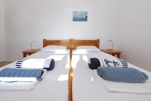 Casa (Mari - whole island for you - H(4+1)) | 2 habitaciones, wifi gratis y ropa de cama