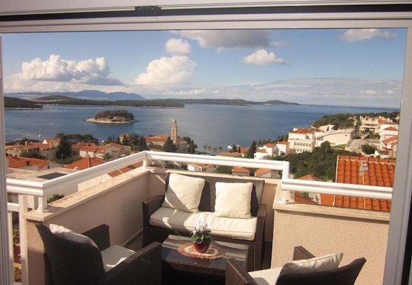 Apartment (A1) | Terrace/patio - Sto - big Terrace - A5 Superior (Hvar)