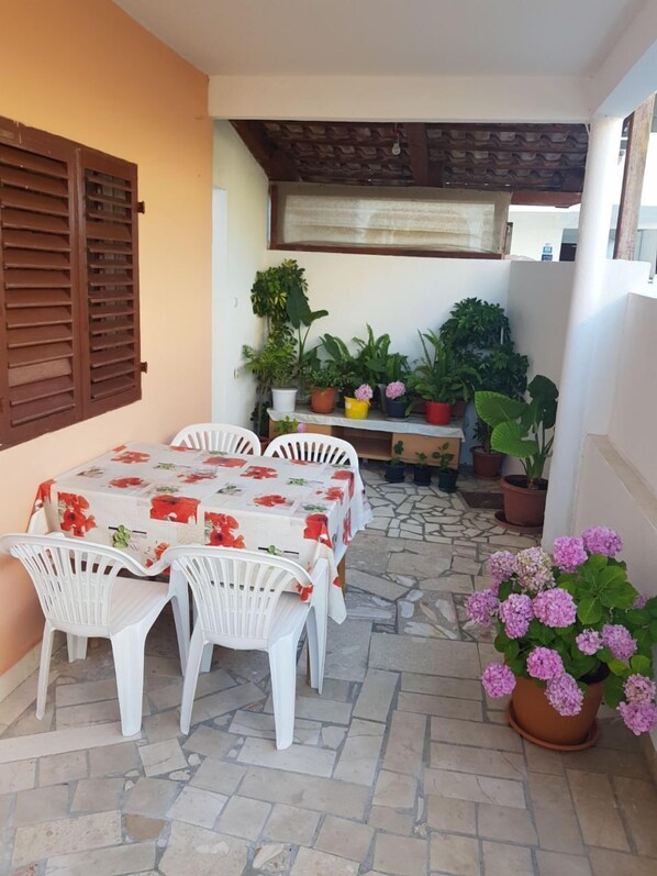 Apartment (Zoran - A2 donji(4)) | Terrace/patio