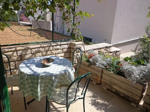 Terrace/patio - Brane - 150m From sea - SA4 (Bol)