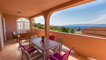Apartment (A1) | Terrace/patio