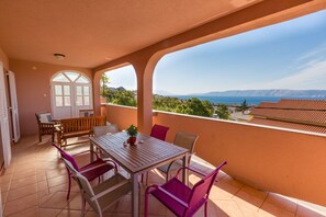 Apartment (A1) | Terrace/patio