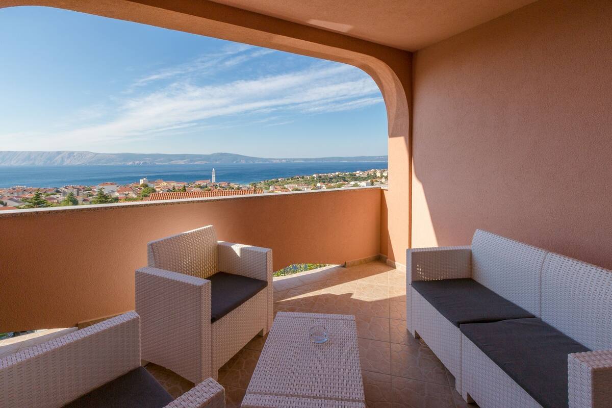 Leilighet (A4) | Terrasse/patio