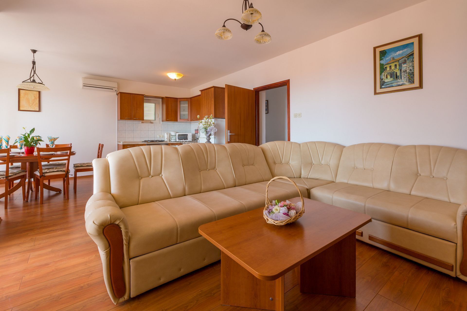 Appartement (A1) | Woonkamer