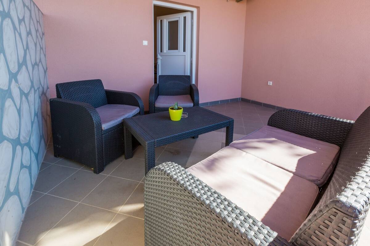 Leilighet (A5) | Terrasse/patio