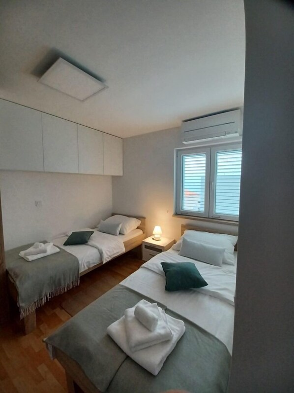 公寓 (Milena - close to the beach - A1(2+2)) | 1 多间卧室