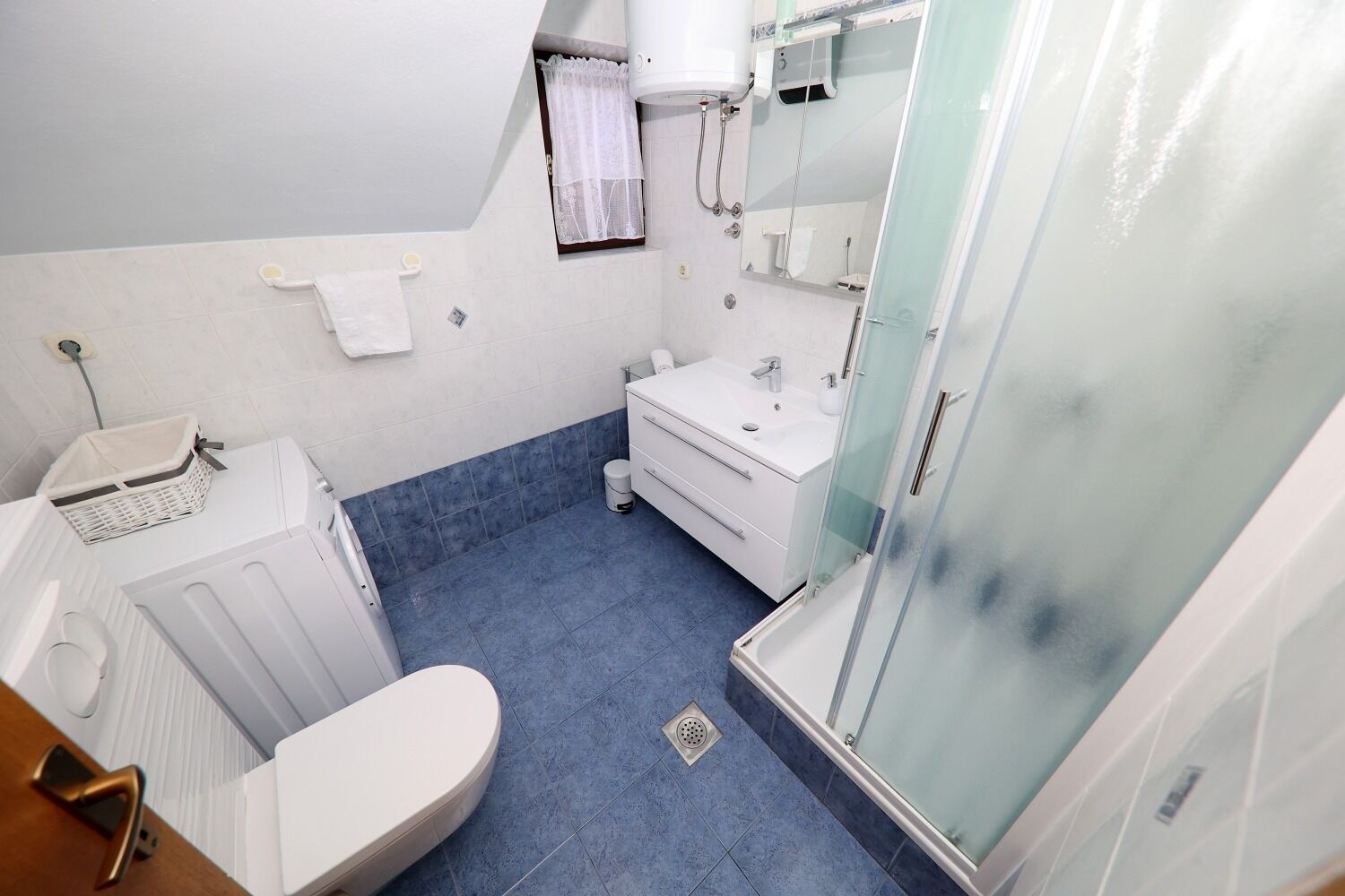 Gašpe - Garden Terrace - A1