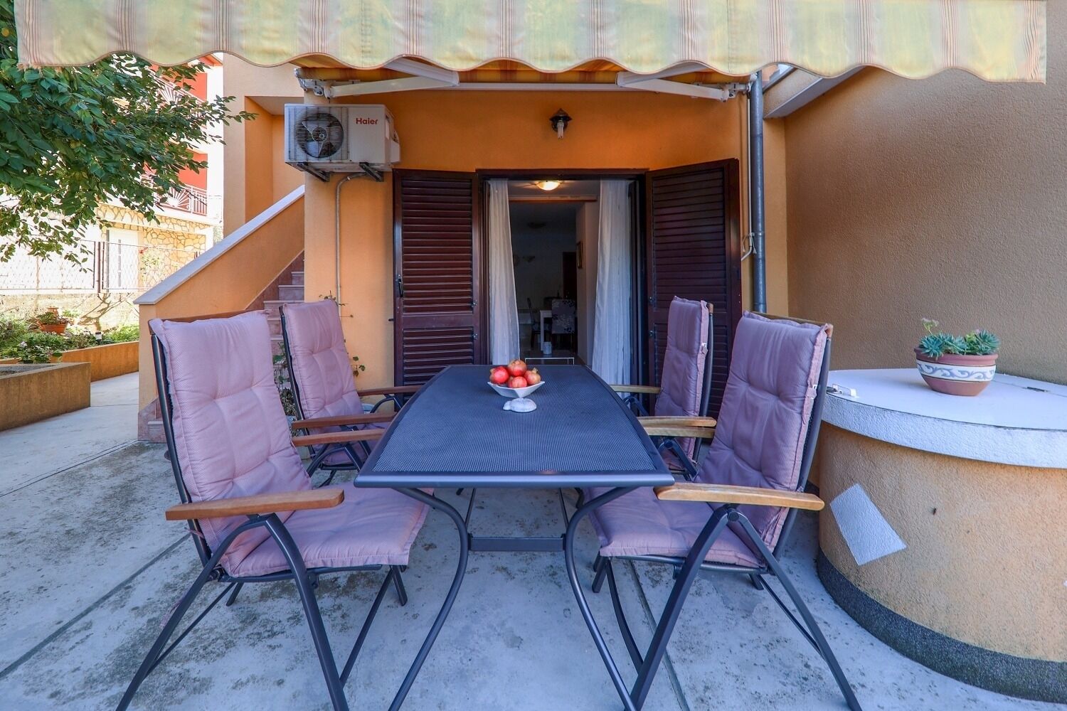 Gašpe - Garden Terrace - A1