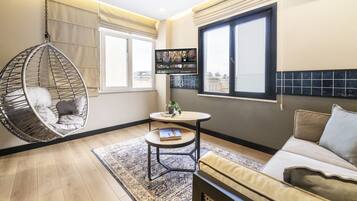 42-inch Smart TV with cable channels, TV, Netflix