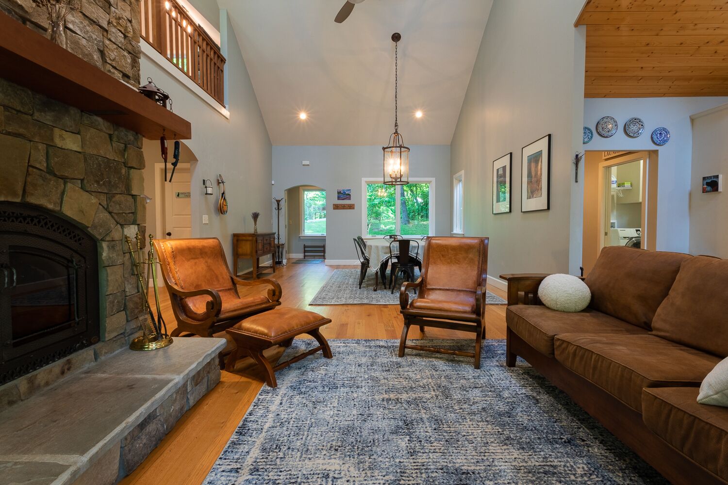 Casa Colibrí: Mountain Home Near AVL w/ Outdoor Entertainment!