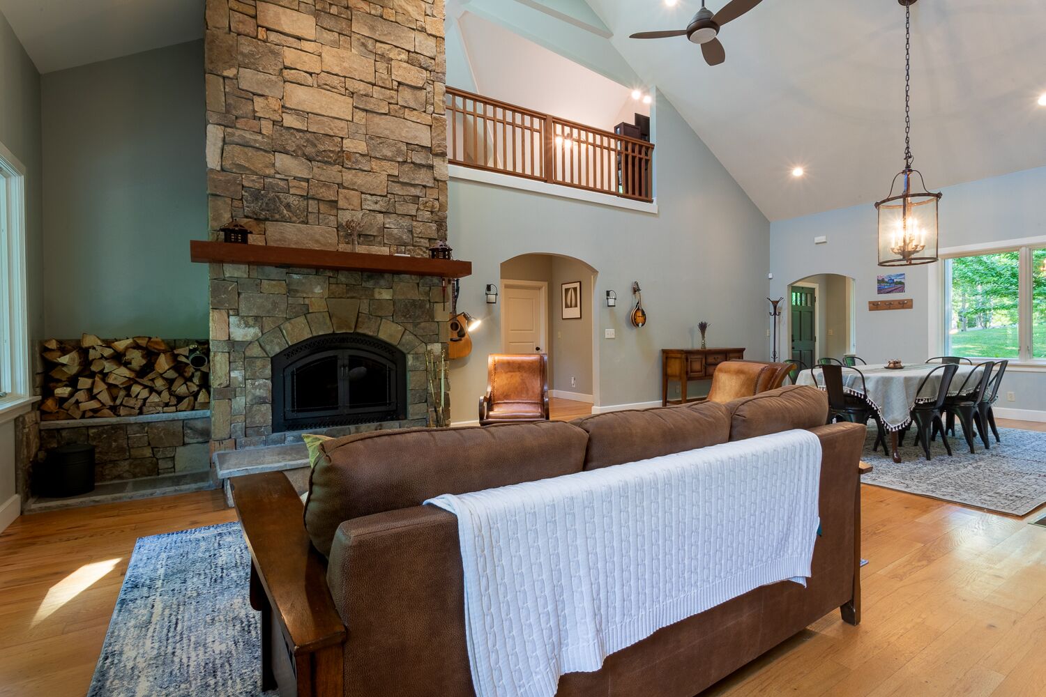 Casa Colibrí: Mountain Home Near AVL w/ Outdoor Entertainment!