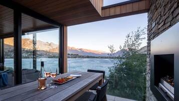 Udendørs spisemuligheder