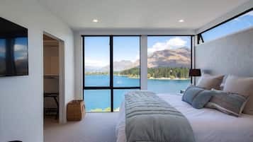 4 slaapkamers, een bureau, wifi, beddengoed