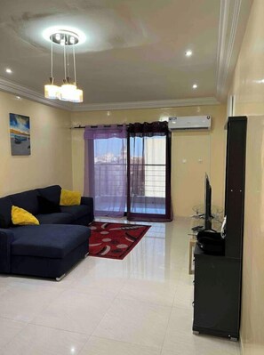 Living area - Apartment (Dakar)
